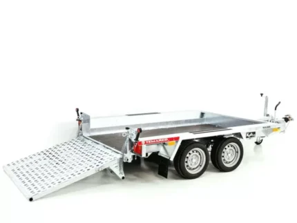 Temared Baumaschinenanhänger Builder 165x350cm 3,5t|Rampe|neu
