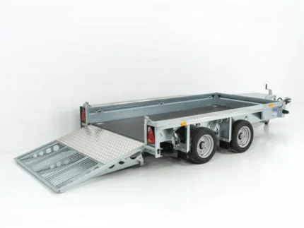 Ifor Williams Baumaschinenanhänger GX105 2,7t|Auffahrrampe