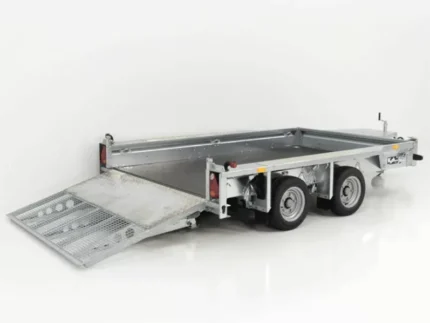 Ifor Williams Baumaschinenanhänger GX105 HD 3,5t|Auffahrrampe