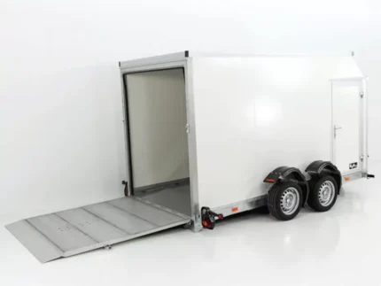 Vezeko Koffer-Absenkanhänger 157x344cm Höhe:190cm 2,7t