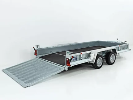 Variant Baumaschinenanhänger Maxi Load 180×400 3,5t|Rampe|Beavertail