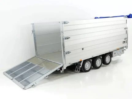 Twintrailer Multi-Heckkipper TR35-40 3,5t|192x402x140cm|FP|TridaX